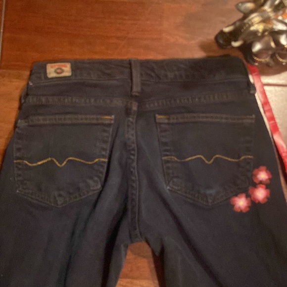 Red Engine vintage jeans size 25 - Picture 5 of 7
